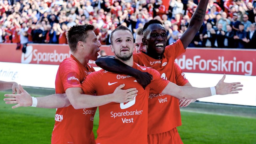 Brann Sarpsborg 08 2019 Veton Berisha Daouda Bamba