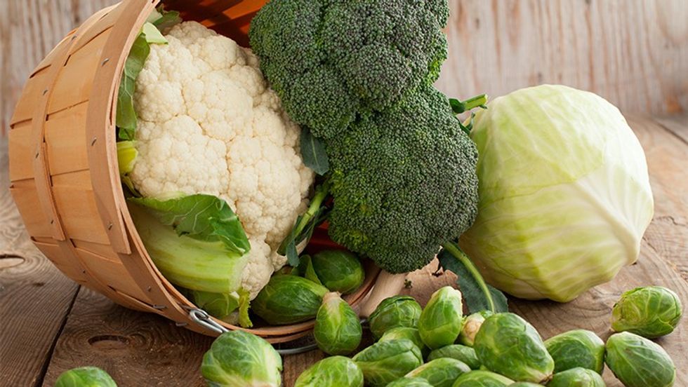 brassica brussels cauliflower broccoli shutterstock 132821072