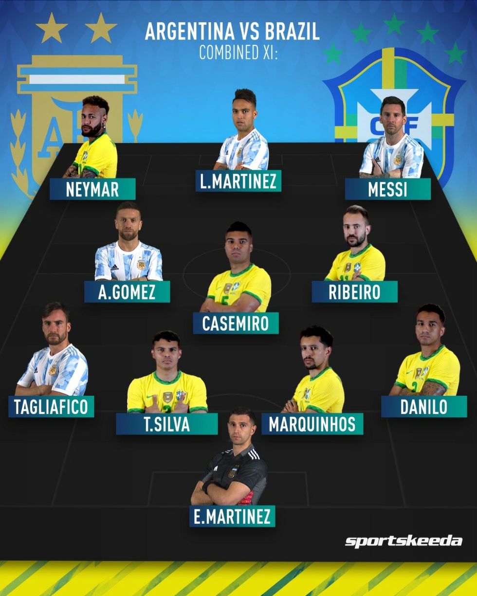 brazil vs argjentine