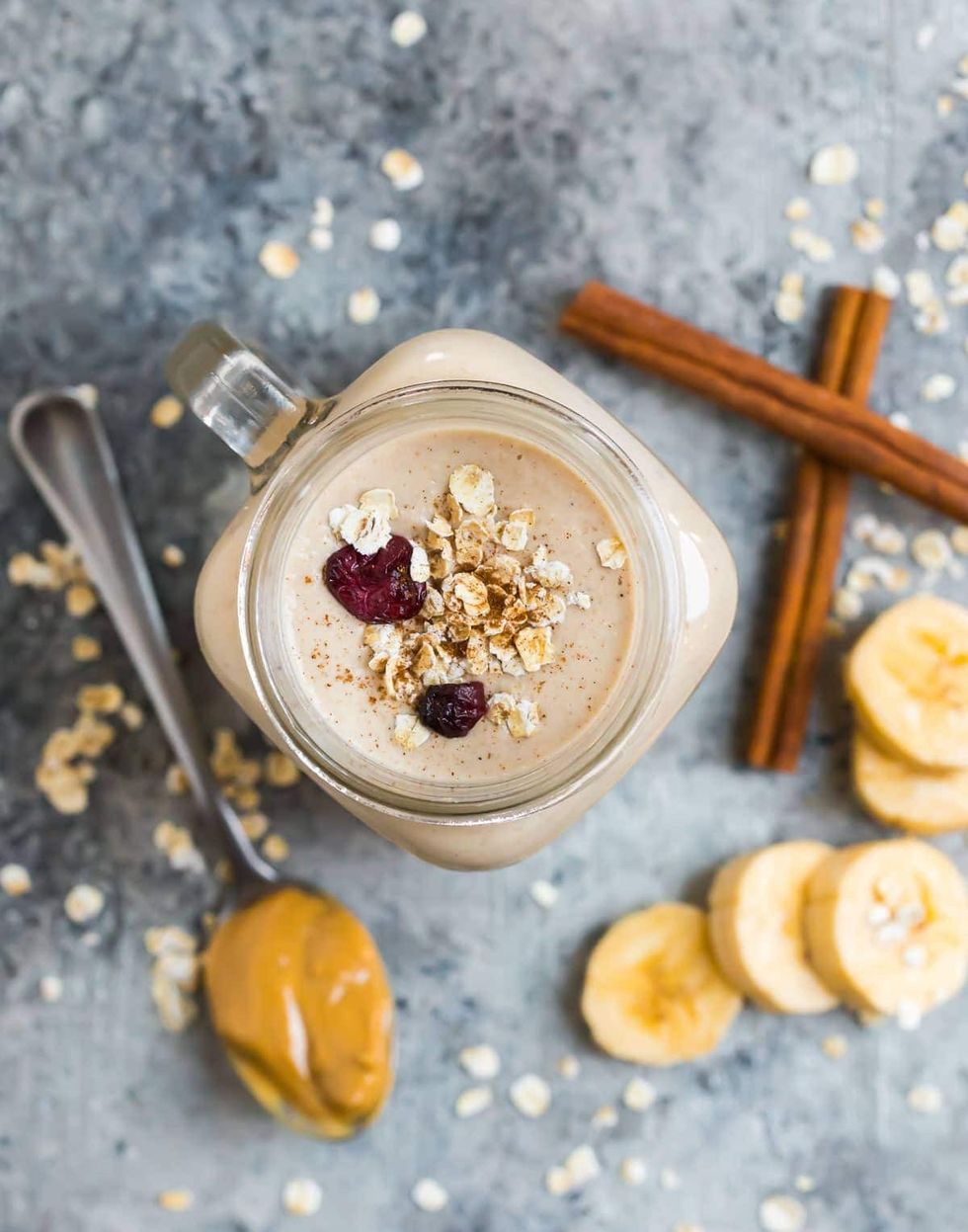 Breakfast Oatmeal Smoothie