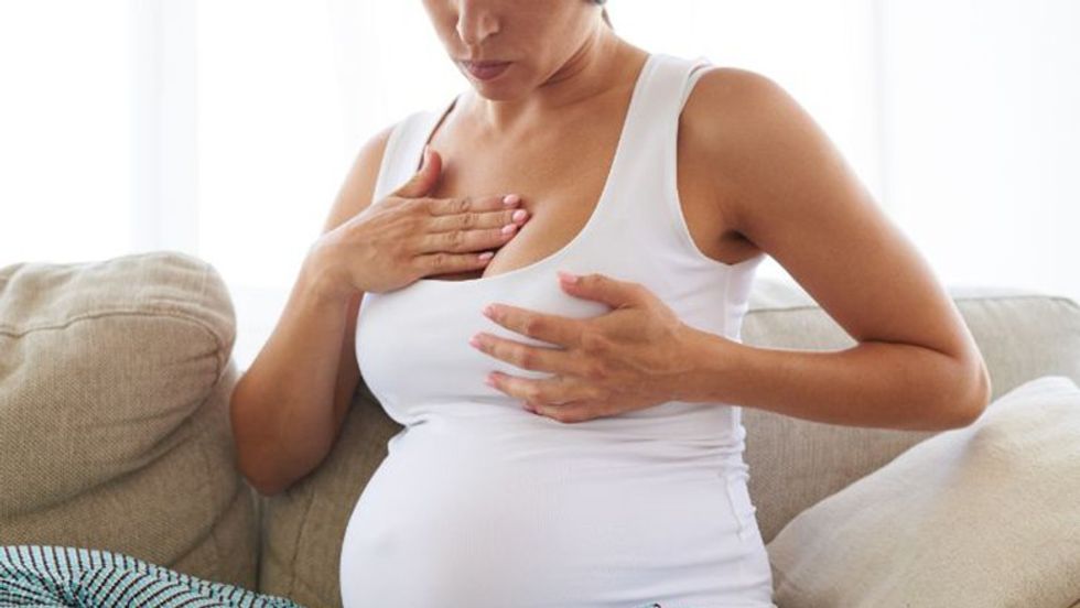 Breast Pain During Pregnancy