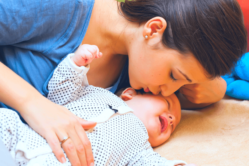 breastfeeding mom benefits sick baby 2
