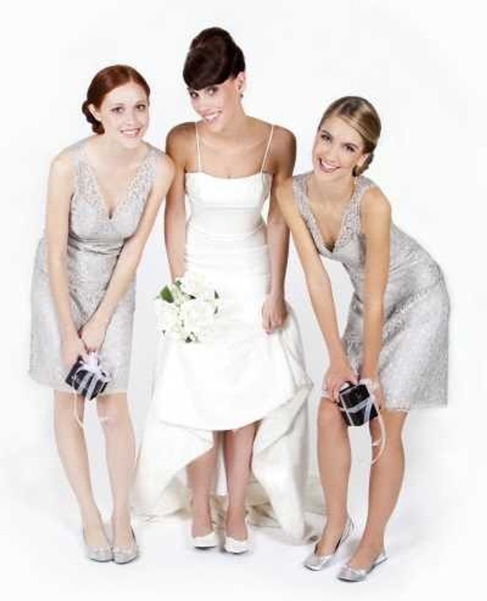 bridal flast shoes