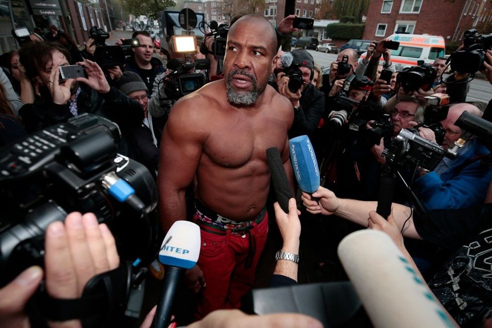 Briggs held the WBO belt in 2006/07