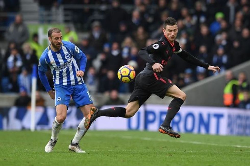 Brighton and Hove Albion v Arsenal Premier League