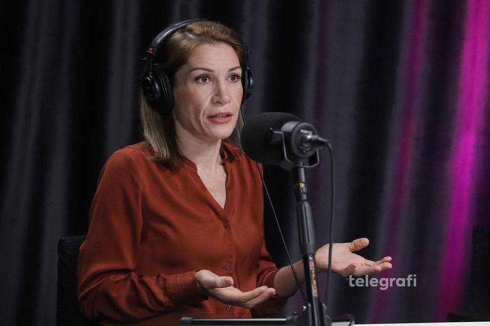 Brikena Rexhepi podcast interviste foto Ridvan Slivova 10