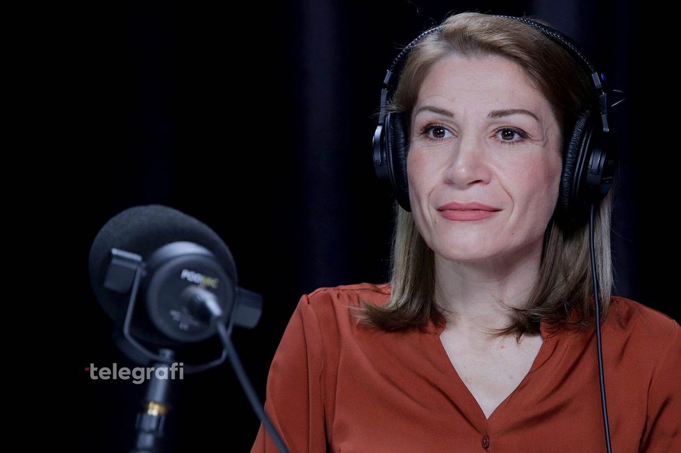 Brikena Rexhepi podcast interviste foto Ridvan Slivova 13