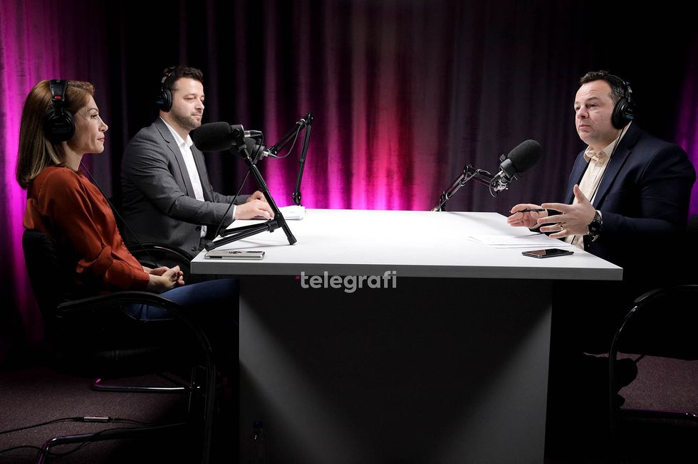 Brikena Rexhepi Valon Ramadani podcast interviste foto Ridvan Slivova 12