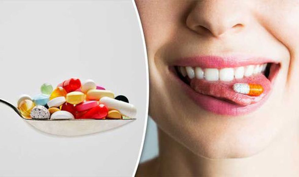 Britain vitamins health spending suppleg