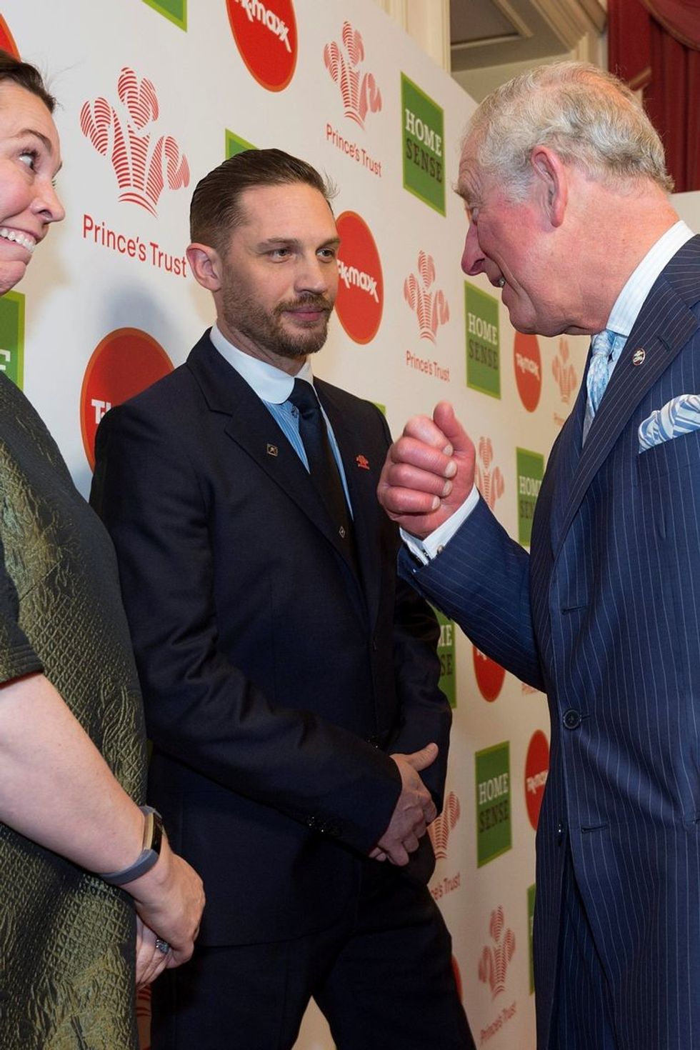 britains prince charles prince of wales reacts as he meets news photo 1586630740