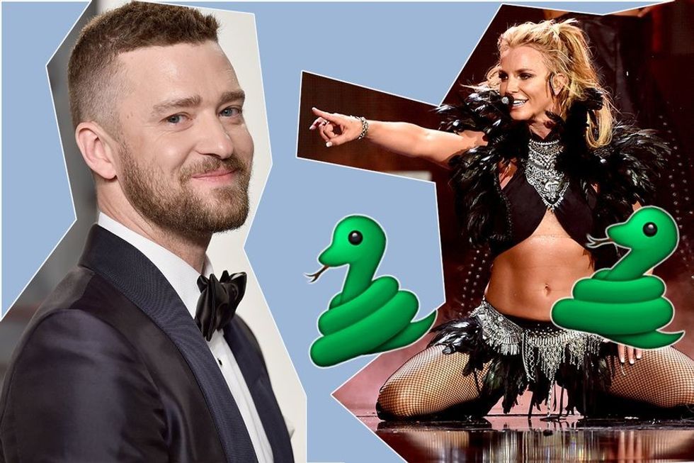 Britney spears cry me a river