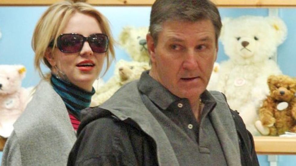 britney spears father jamie spears