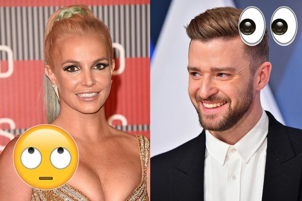 britney spears justin timberlake song