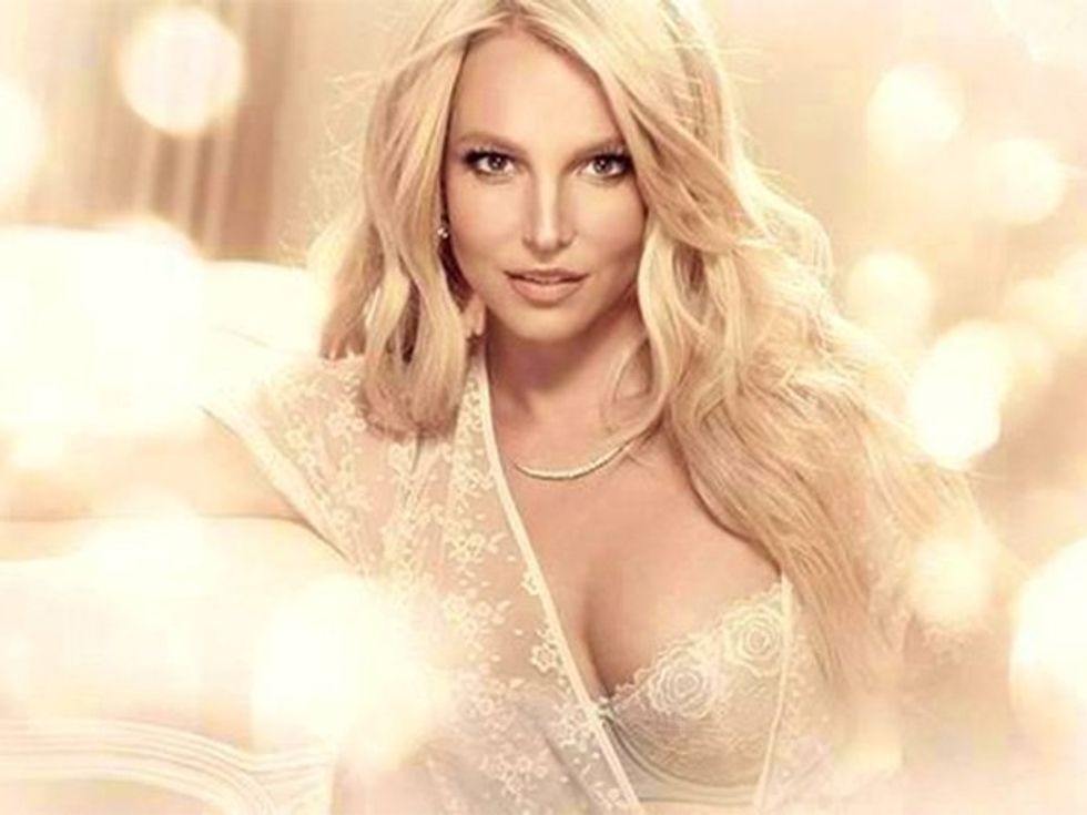 britney spears lingerie