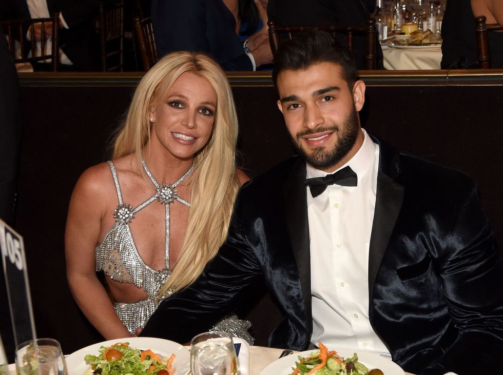 britney spears sam asghari relationship timeline 1613228610