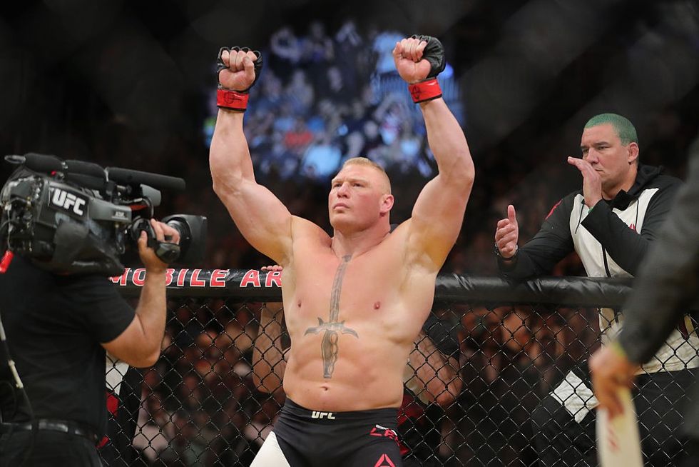 Brock Lesnar 1