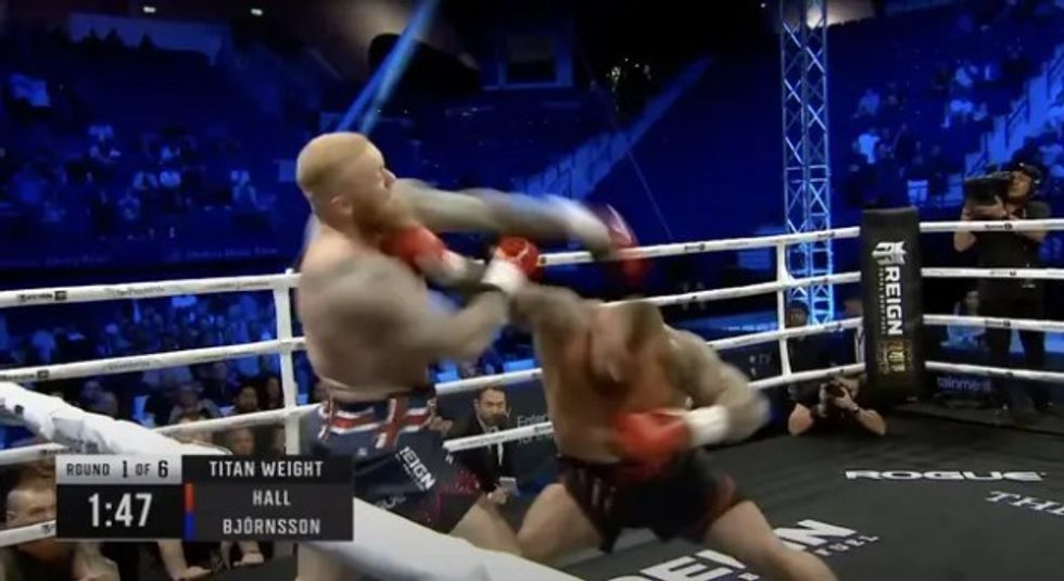 Brojnsson vs Hall. 1