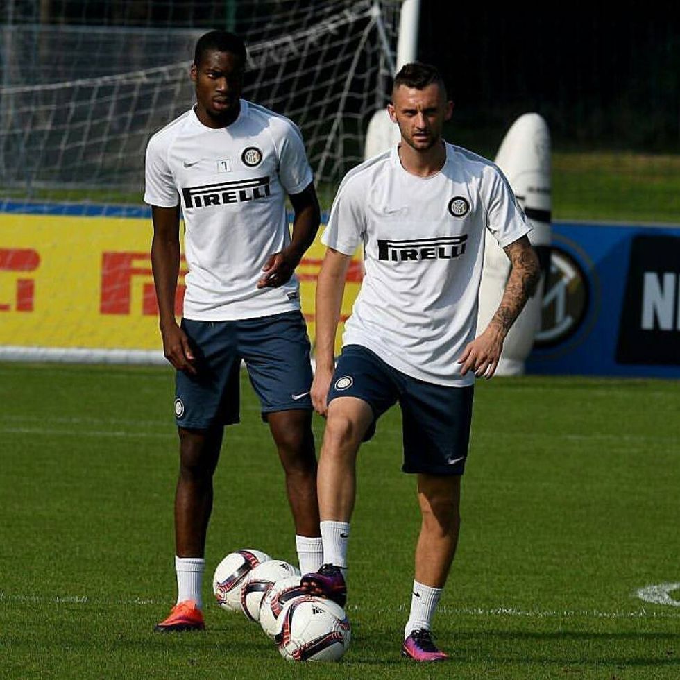 Brozovic është angazhuar në stërvitje nga trajneri.