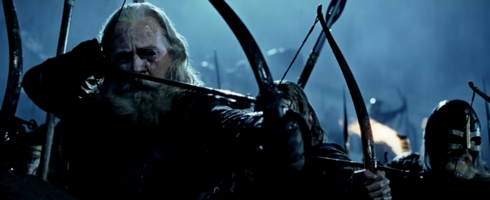 Bruce Allpress Lord of the Rings