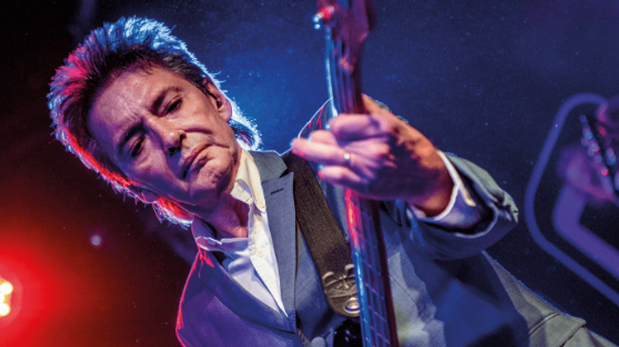 Basisti Bruce Foxton zbulon se është diagnostikuar me sëmundjen e Parkinsonit Basisti Bruce Foxton zbulon se është diagnostikuar me sëmundjen e Parkinsonit