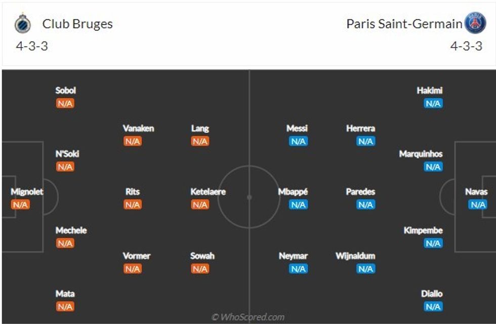 brugge psg