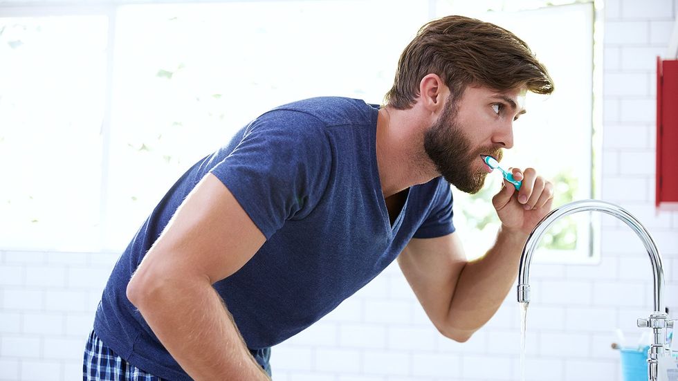brushing teeth 190620
