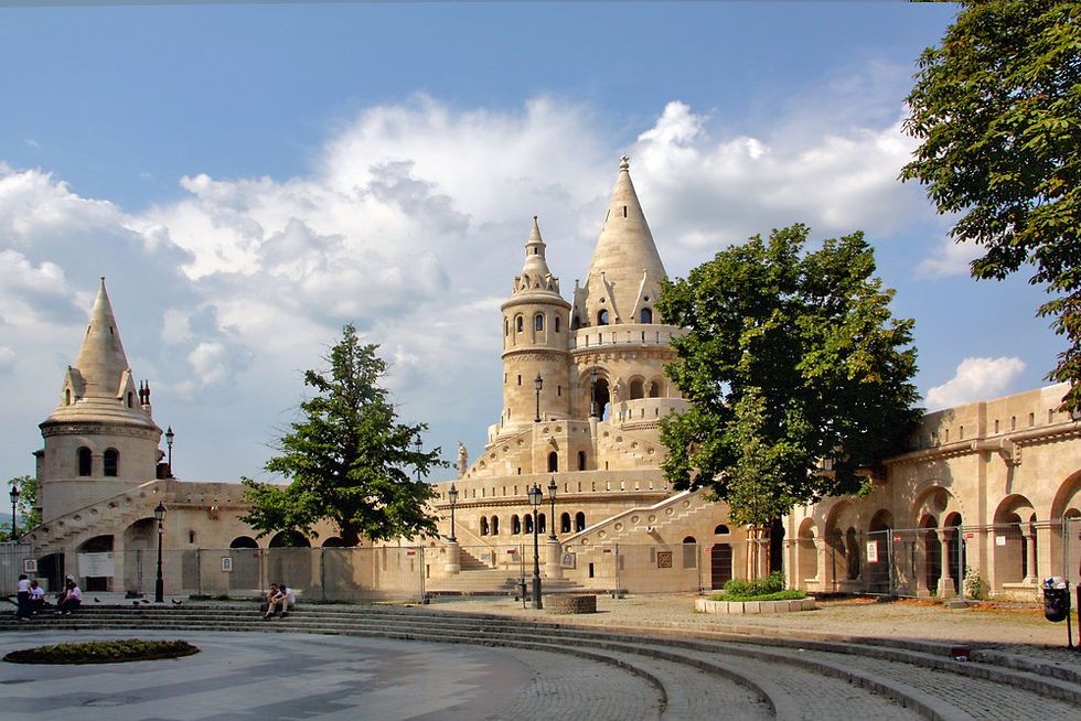 budapest fisherman bastion free wallpaper