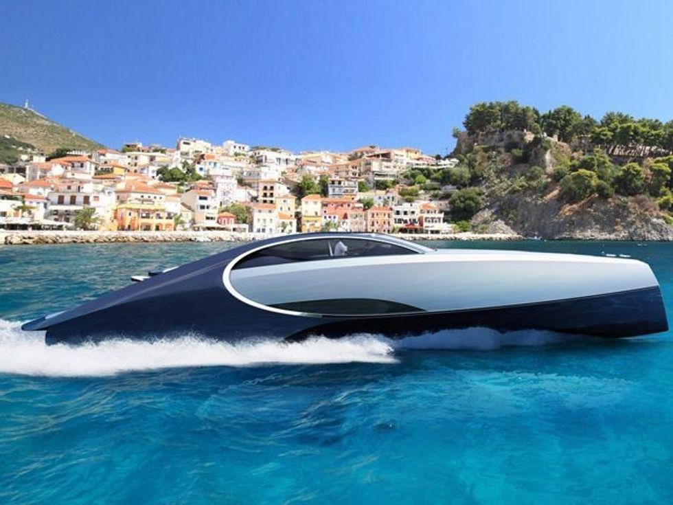 Bugatti Chiron transformohet në super jahte te gjate 20 metra foto 10