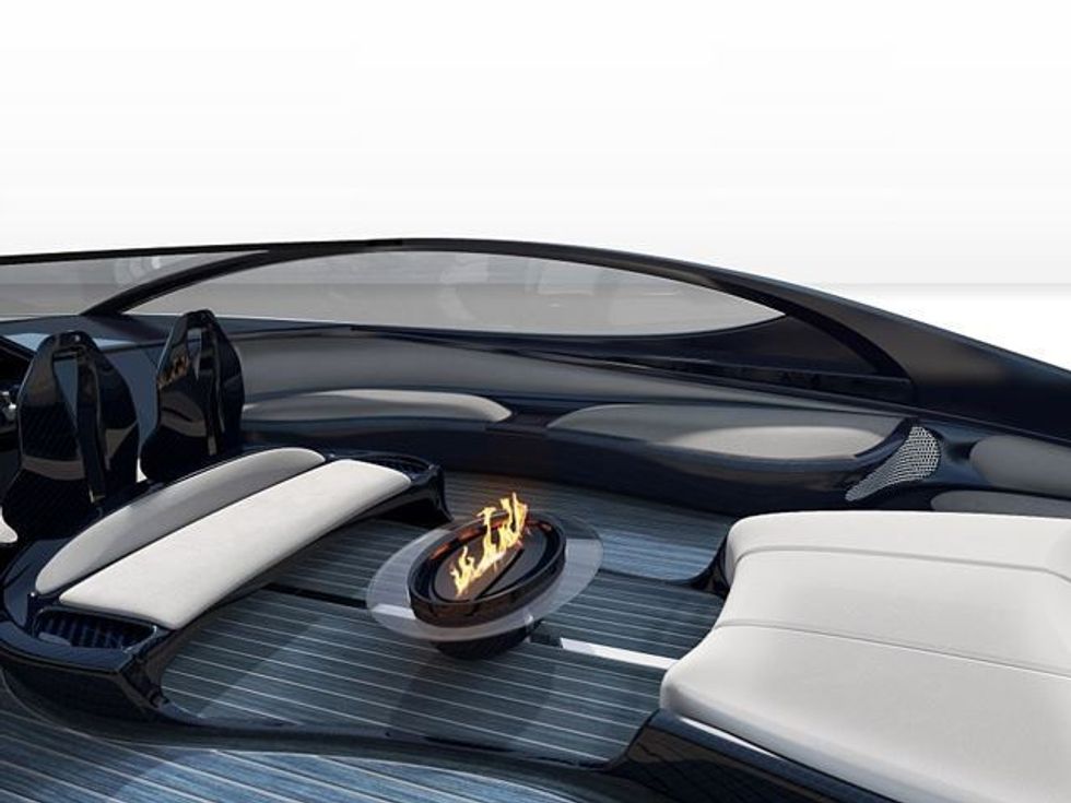 Bugatti Chiron transformohet në super jahte te gjate 20 metra foto 5