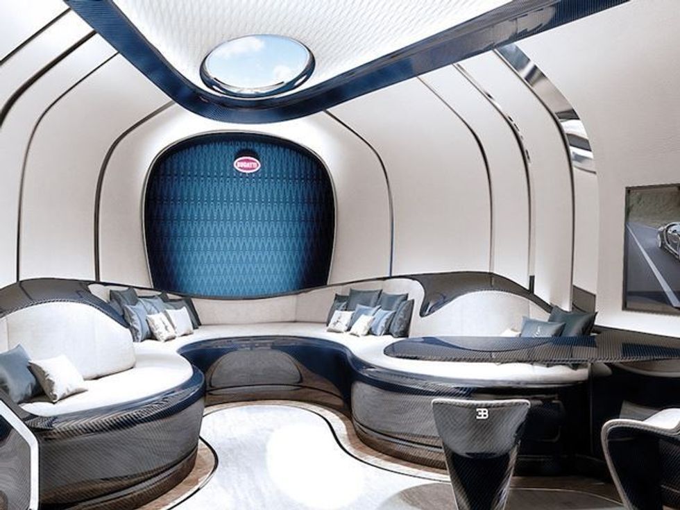 Bugatti Chiron transformohet në super jahte te gjate 20 metra foto 7