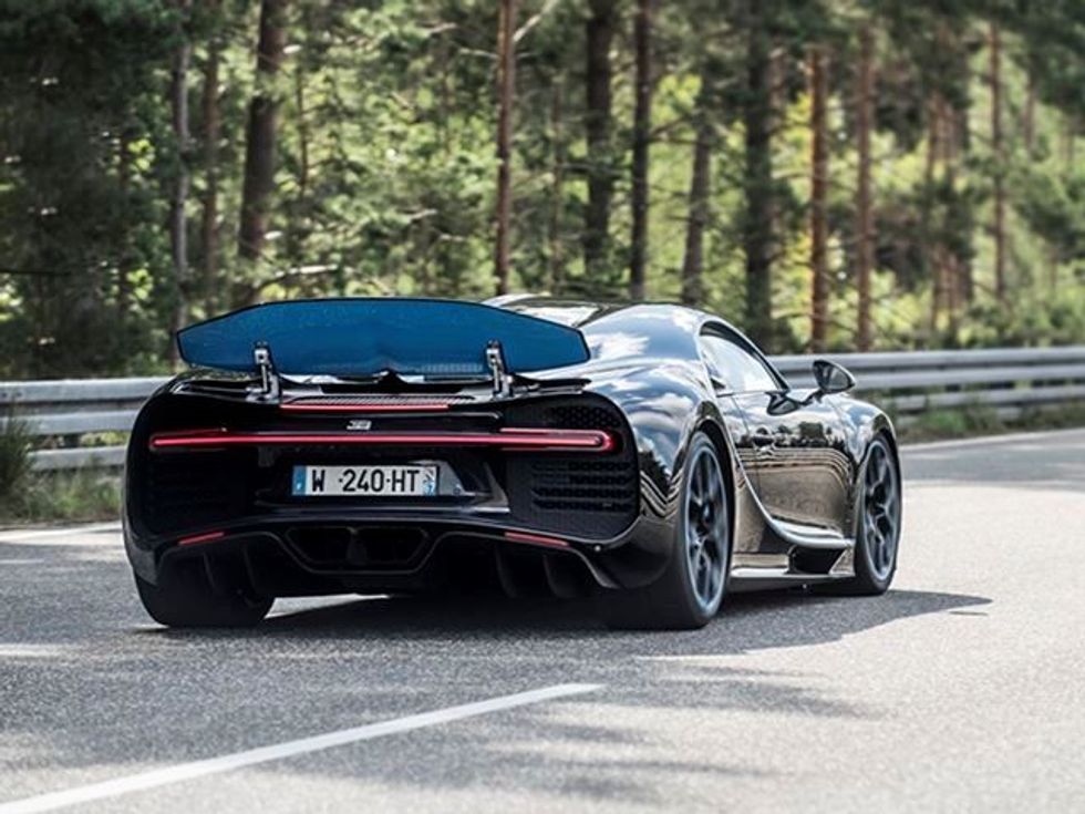 Bugatti humbë rekordin e arritjes prej zero deri në 400 kilometra në orë për 41 sekonda foto 7