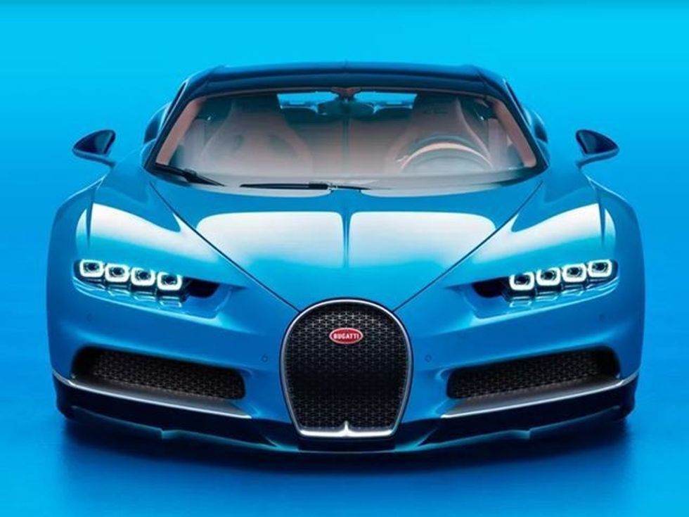 Bugatti kthen prapa dizajnin për modelin e ri të Chiron foto 4