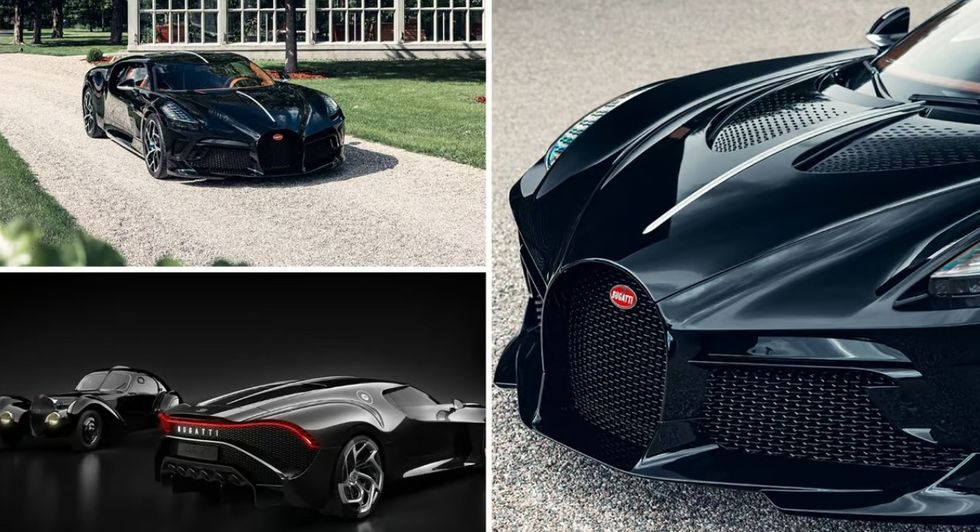 Bugatti La Voiture Noire