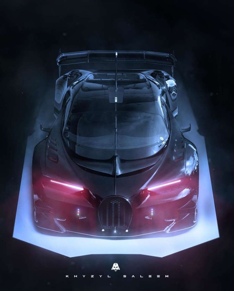 Bugatti në pesë koncepte të ndryshme foto 6