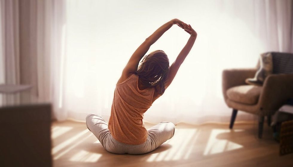 Building exercise habit