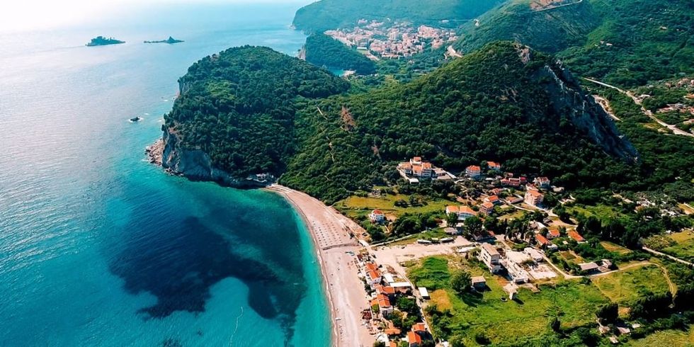 Buljarica Beach Budva