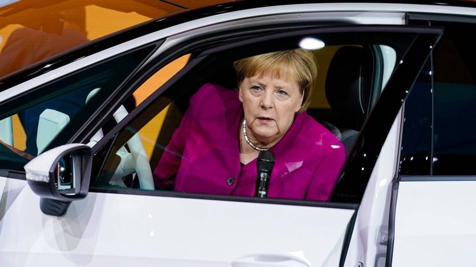 bundeskanzlerin angela merkel