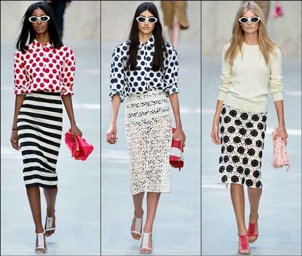 Burberry Prorsum Spring Summer 2014 London Fashion Week 10