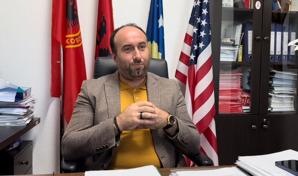 Burim Bajrami drejtor i bujqesise ne Ferizaj