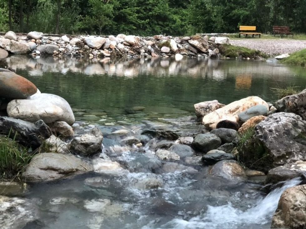 Burimi i ujit mineral