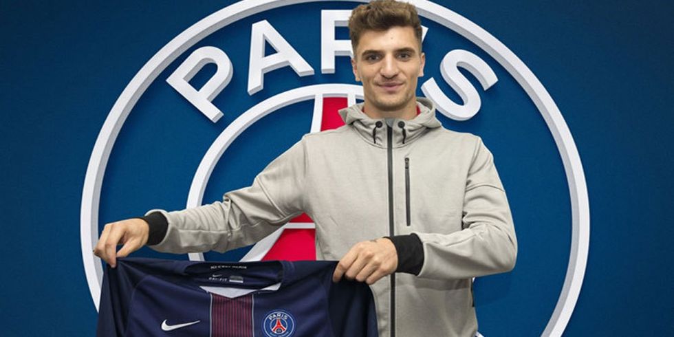 Bursa Transfer PSG Dapatkan Thomas Meunier