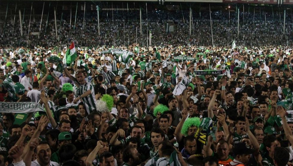 Bursaspor v Besiktas - Super League