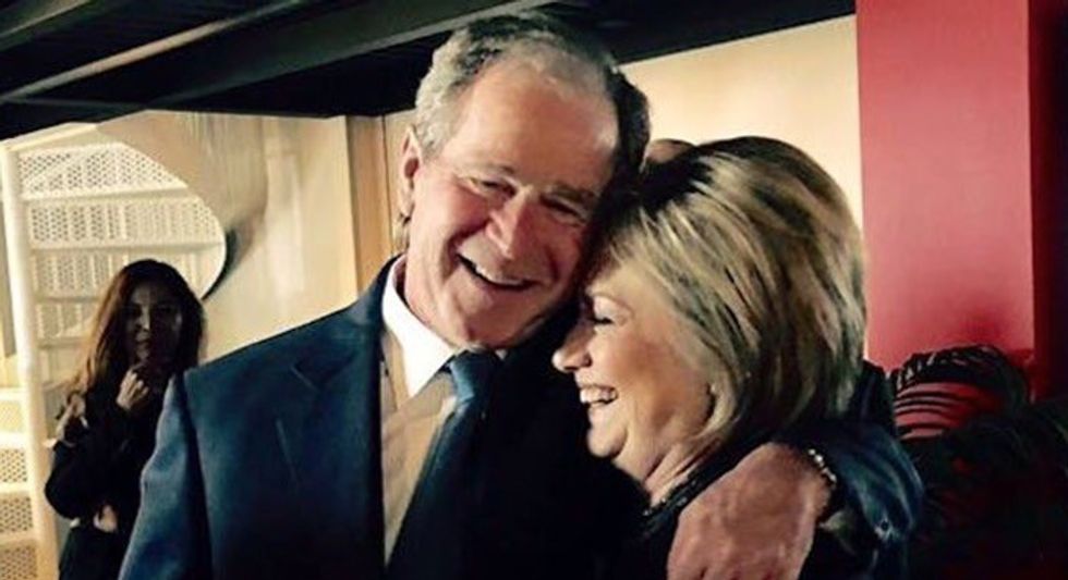 bush-hillary