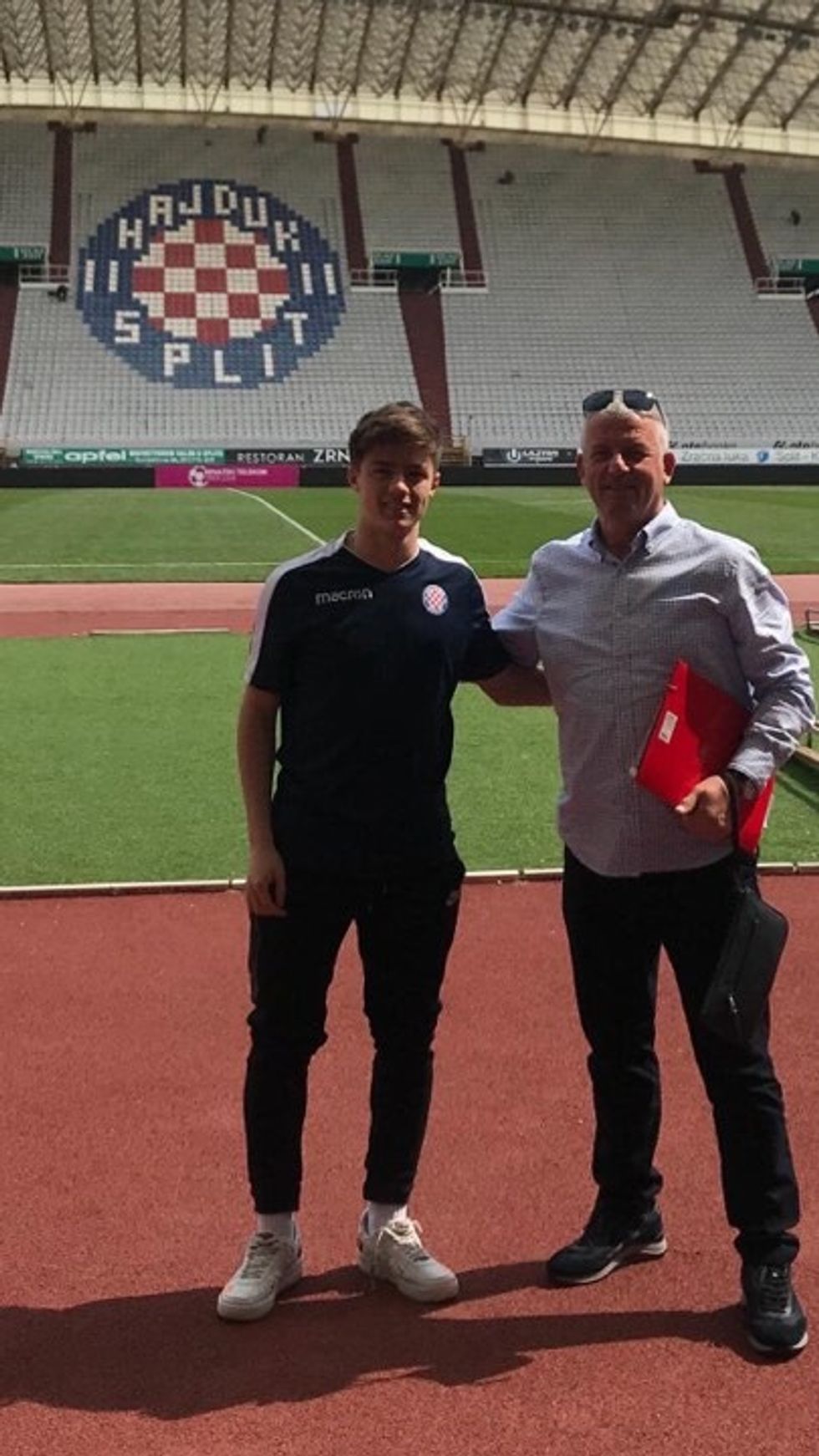 Bushaj Hajduku Split