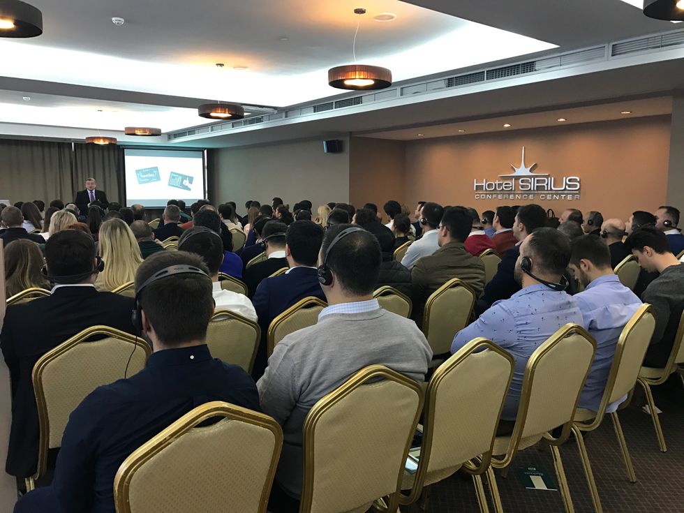 Business Leaders Day Sirius