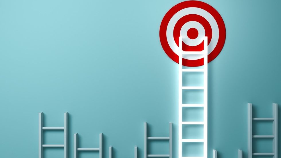 business success webinar target