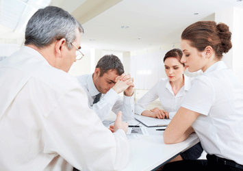 Business Team Resolving Pro