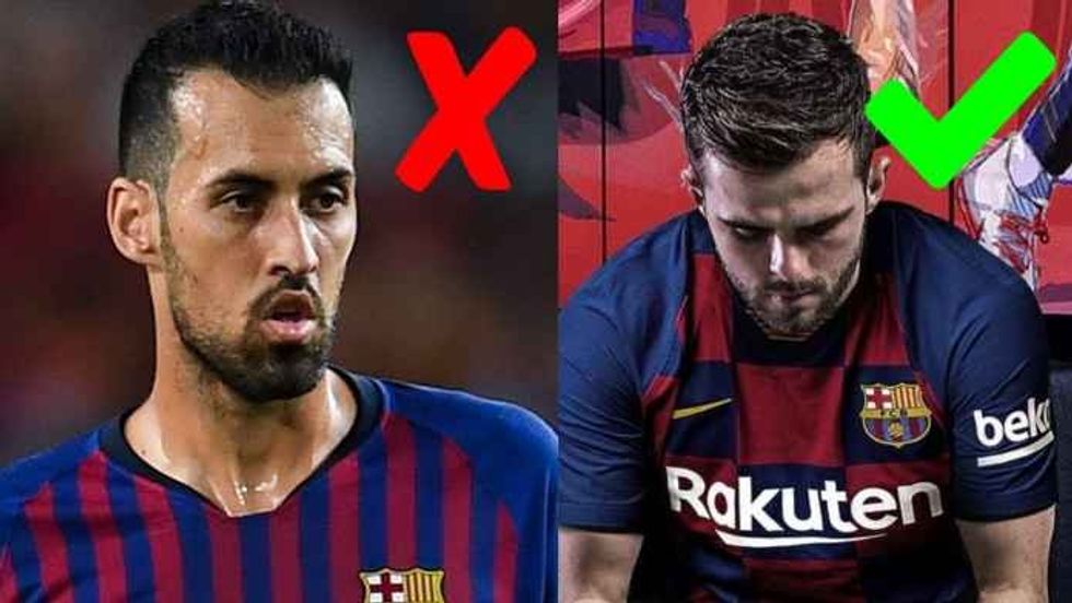 Busquets Pjanic