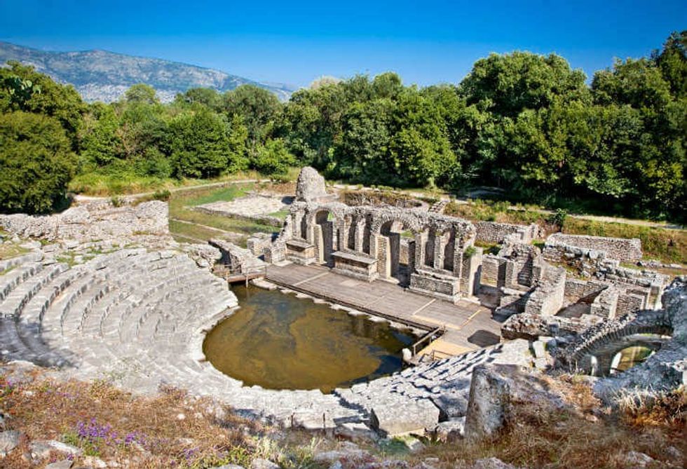 Butrint Sarande 1