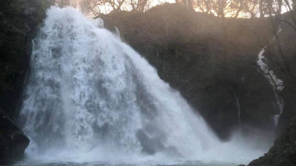 Bystanders desperately tried to help the child